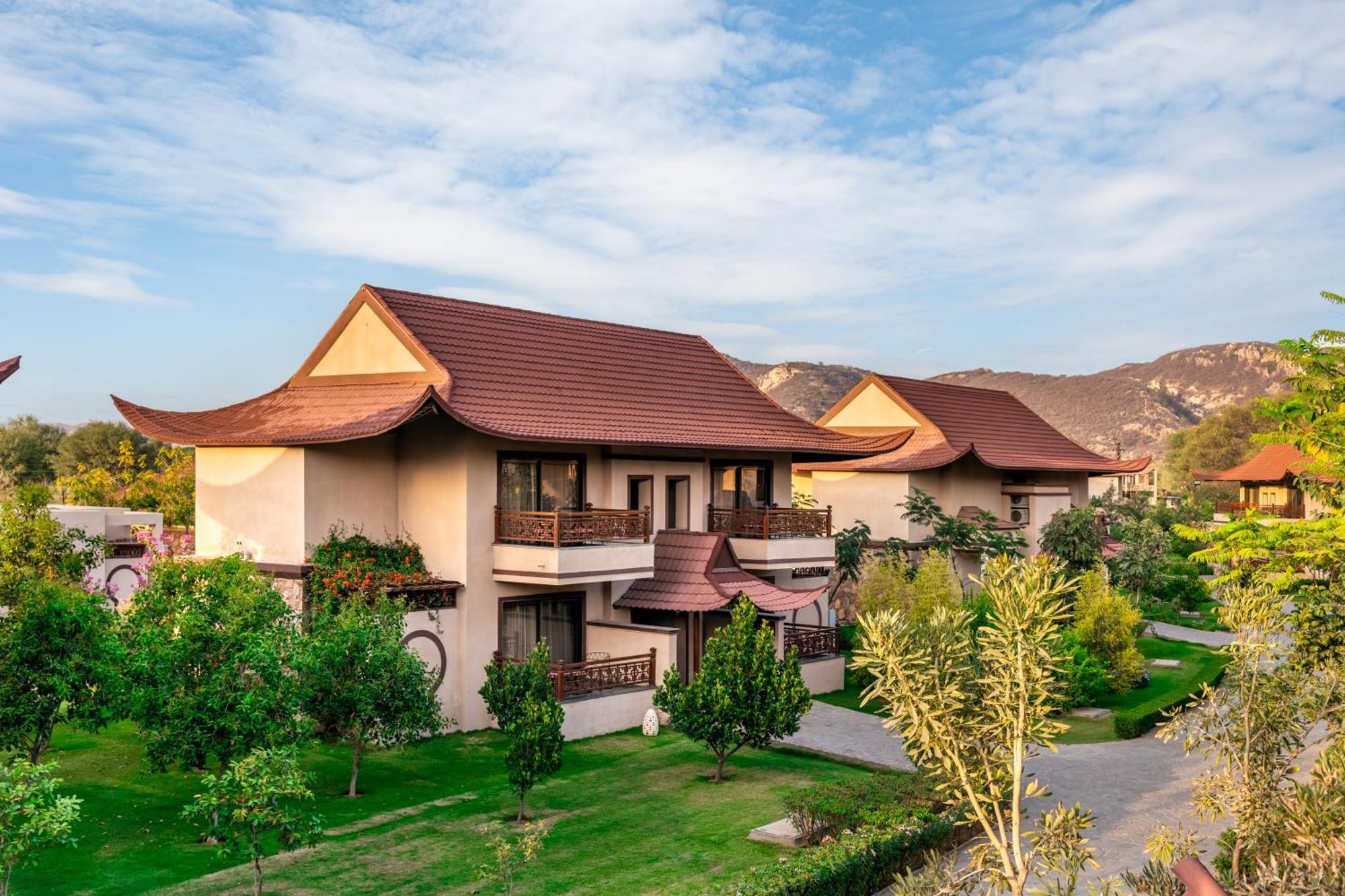 Ananta Spa & Resort 斋浦尔 外观 照片