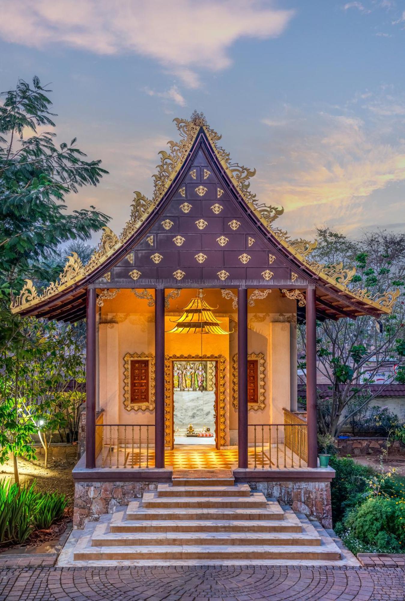 Ananta Spa & Resort 斋浦尔 外观 照片