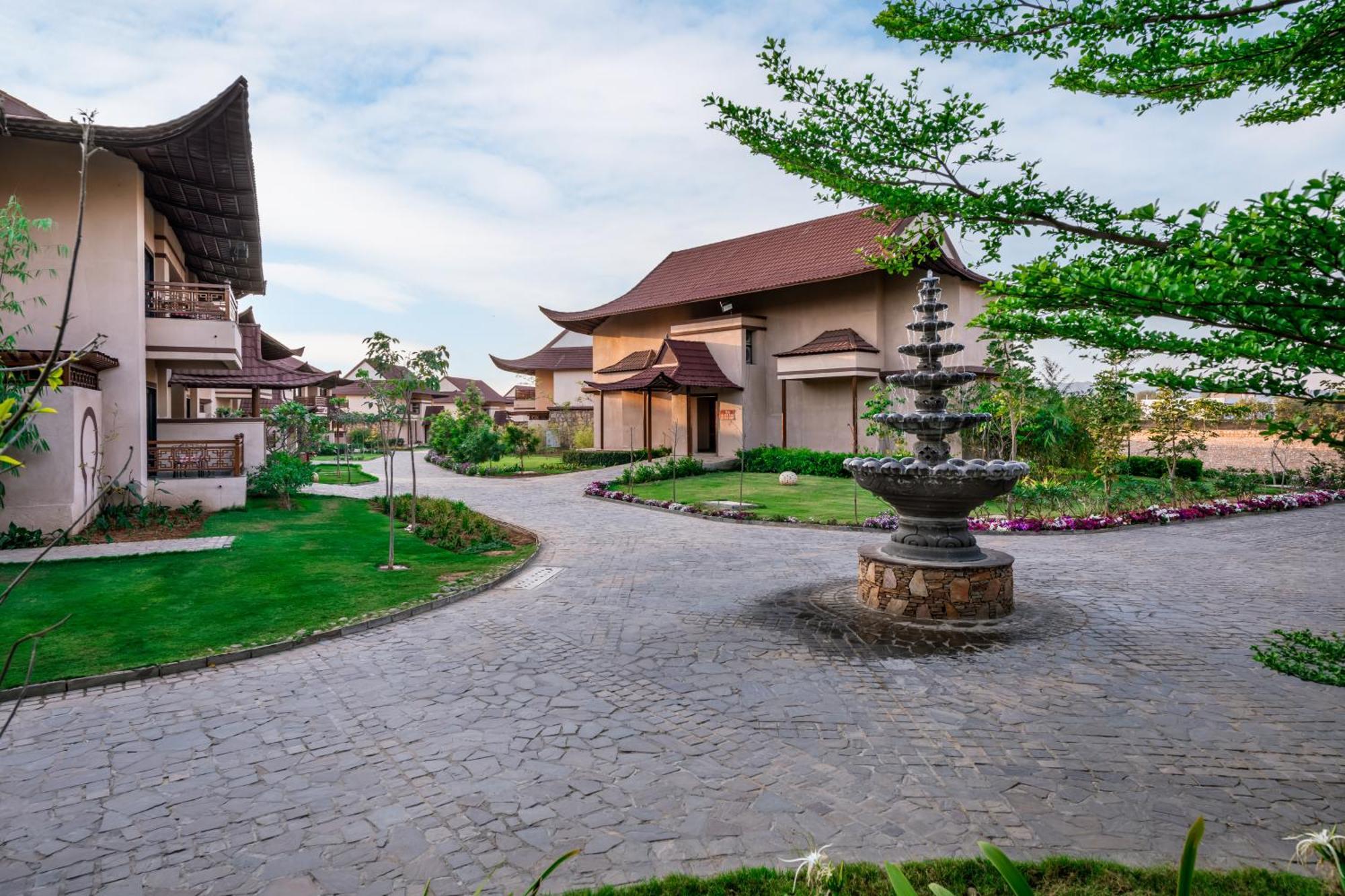 Ananta Spa & Resort 斋浦尔 外观 照片